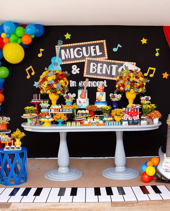 FESTA INFANTIL de Festa do Miguel e do Bento