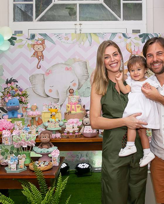 FESTA INFANTIL de Festa de 1 ano da Manuela