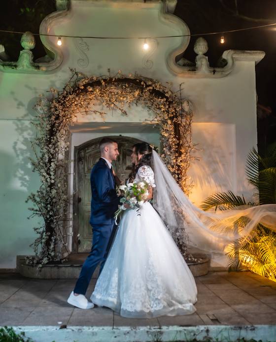 Casamento de Shellda e Vitor