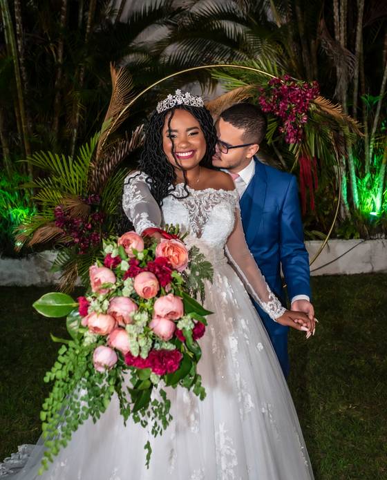 Casamento de Waleska e Allan