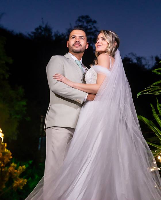 Casamento de Vanessa e Felipe - Casamento no Monte Záion