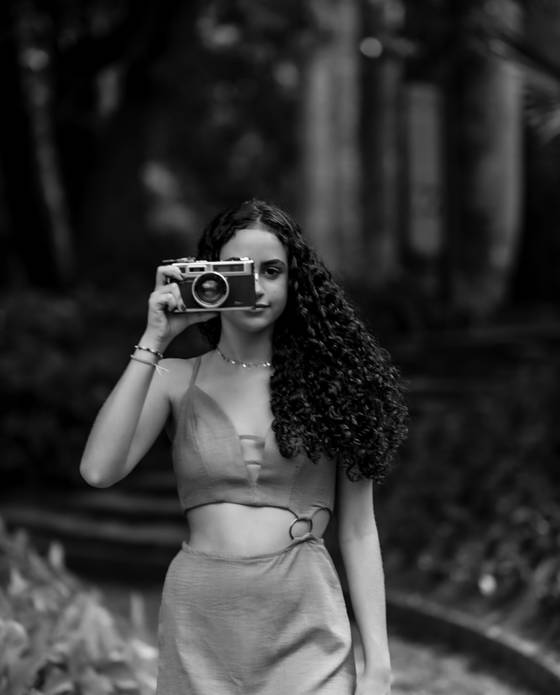 Pré 15 Anos de Maria Clara Ensaio no Parque Lage