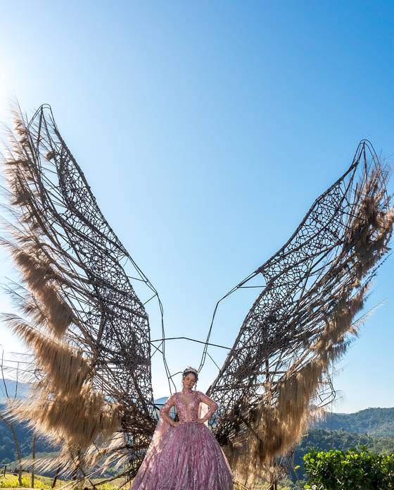 Pré 15 Anos de Manuela Ensaio