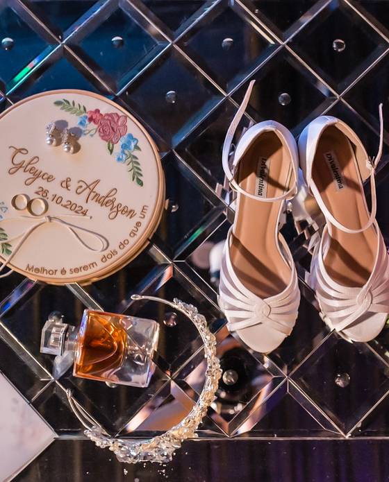 Casamento de Gleyce e Anderson