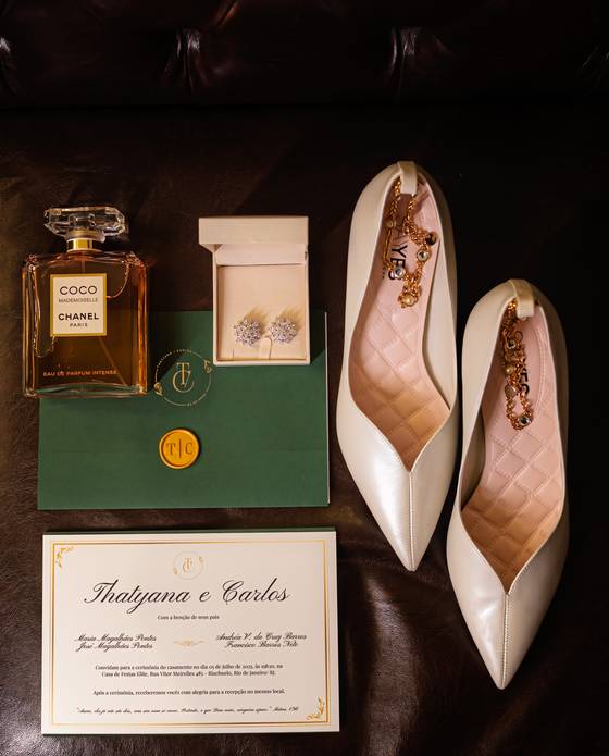 Casamento de Thatyana e Carlos