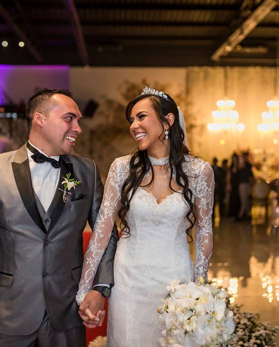 Casamento de Aline e Carlos Eduardo