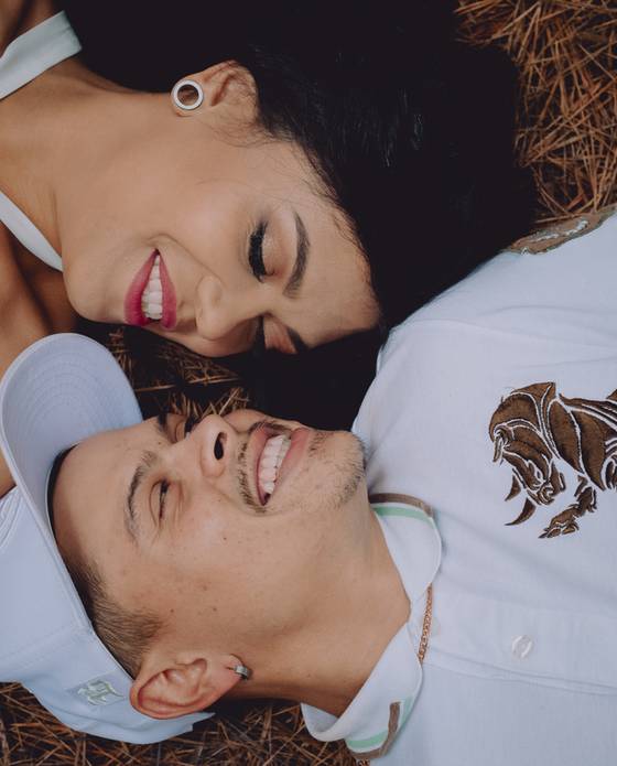 Casal de Bruno e Dani