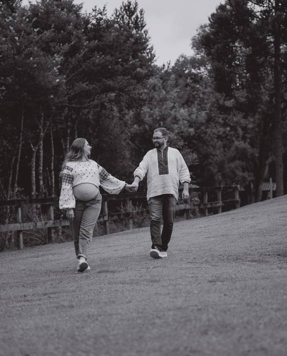 Casal de Felipe e Dani