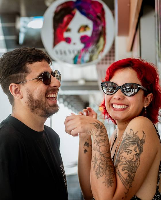 Casal de Fernanda e Cassiano