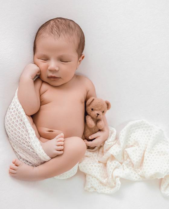 Newborn de Ensaio Newborn do Sérgio