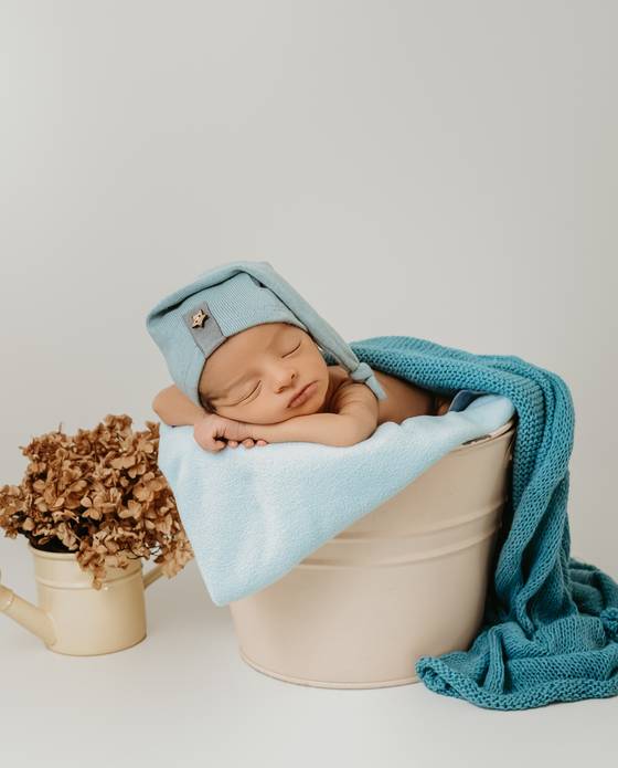 Newborn de Ensaio Newborn do Vitor