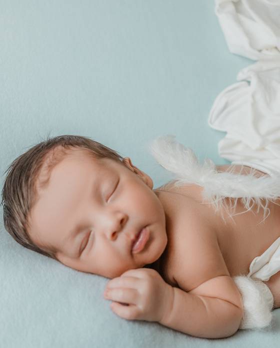 Newborn de Ensaio Newborn do Danilo 