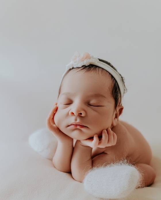 Newborn de Ensaio Newborn da Antonella