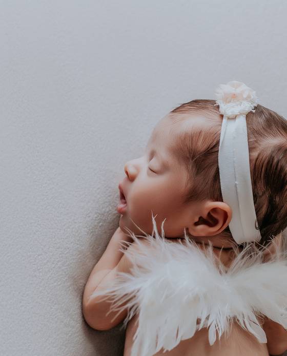 Newborn de Ensaio Newborn da Maitê