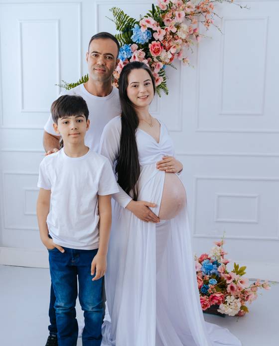 Ensaio Gestante de A espera da Hadassa