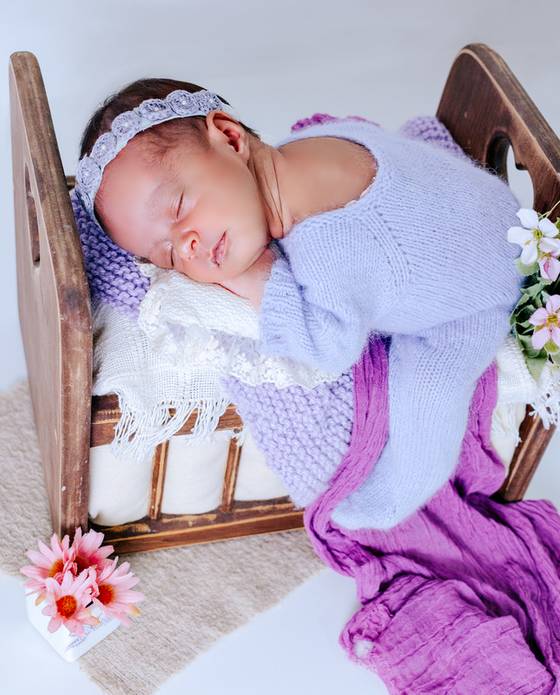 Newborn de Ensaio Newborn da Lara