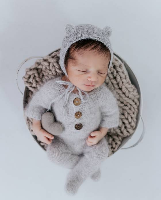 Newborn de Ensaio Newborn do Anthony