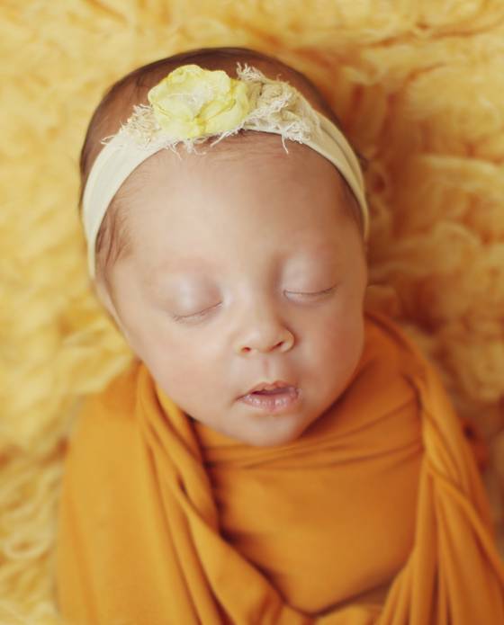 Newborn de Ensaio Newborn Louise