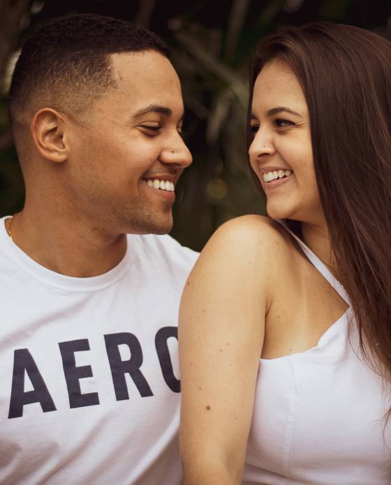 Ensaio Casal de Ensaio Casal Denis e Taís