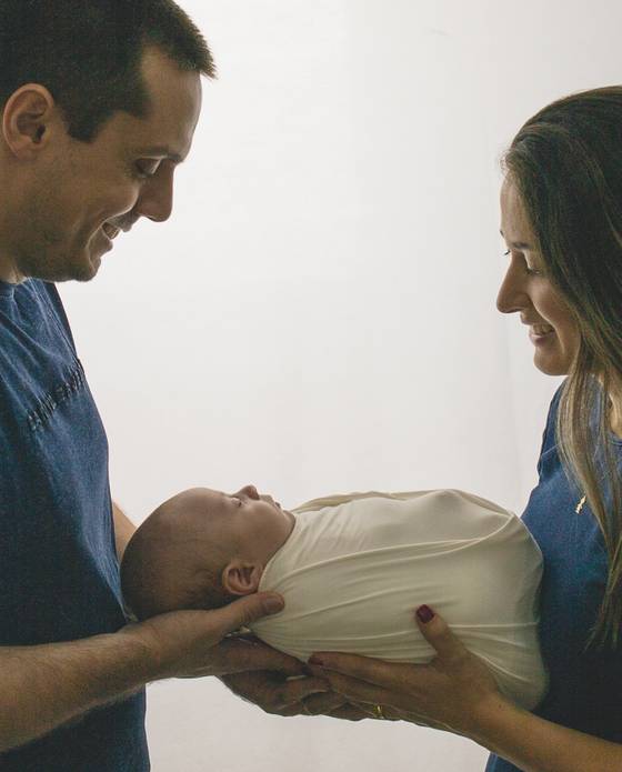 Newborn de Ensaio Newborn Guilherme