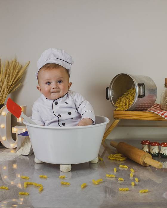 Acompanhamento Infantil de Acompanhamento Infantil 6 meses do Gui