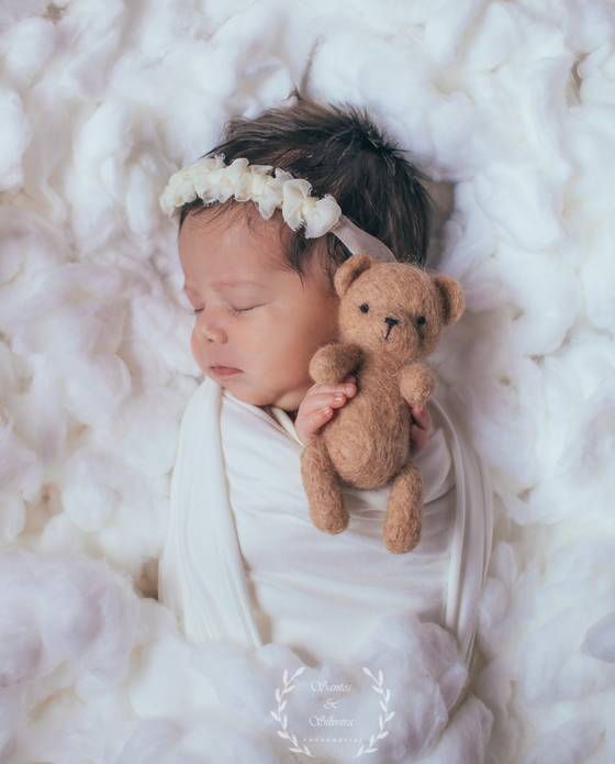 Newborn de Ensaio Newborn Elisa