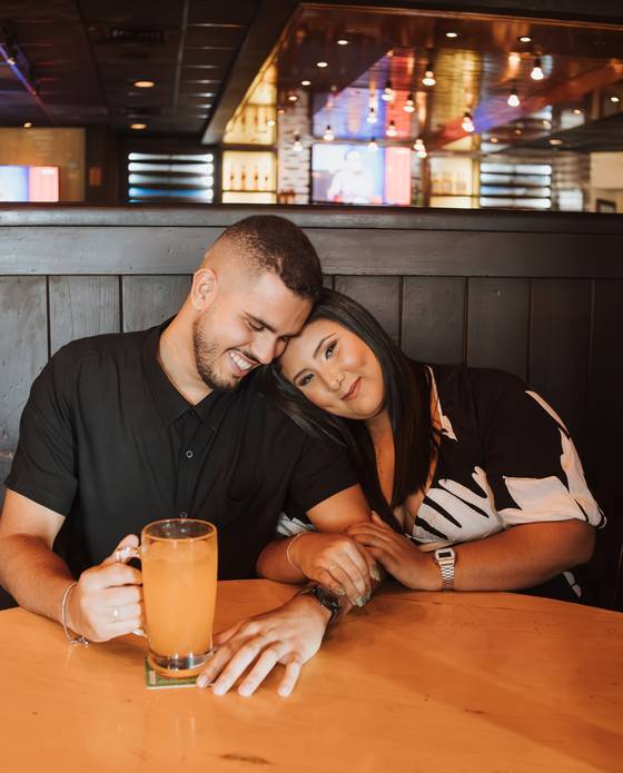 Ensaios casal de Gabriel e Rayssa