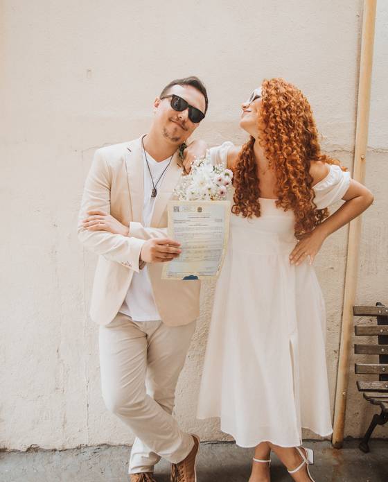 Casamento Civil de Michele e Anderson