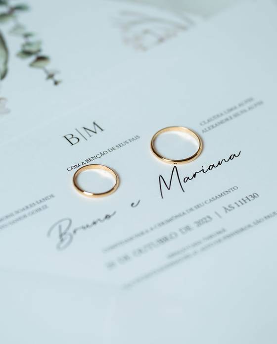 Casamentos de Mariana e Bruno