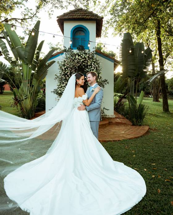 Casamentos de Roberta e Renato