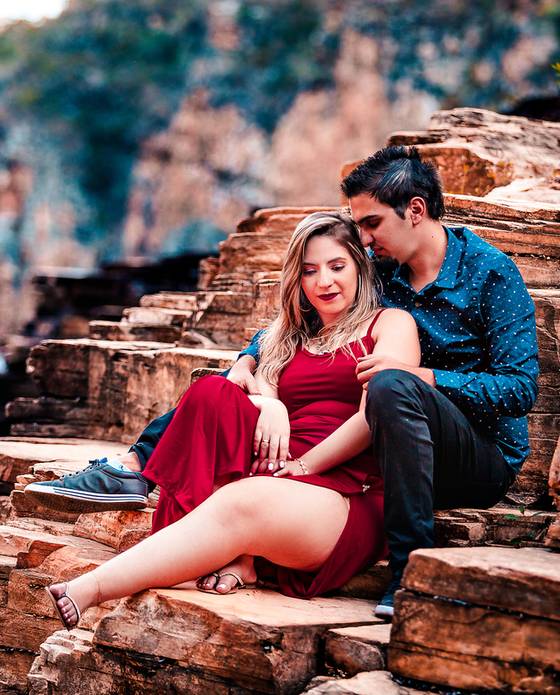 Ensaio Pré Wedding de Thais & Eduardo