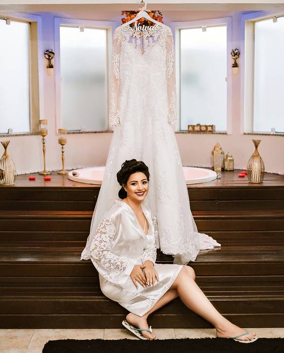 Casamentos de Gislene e Wander