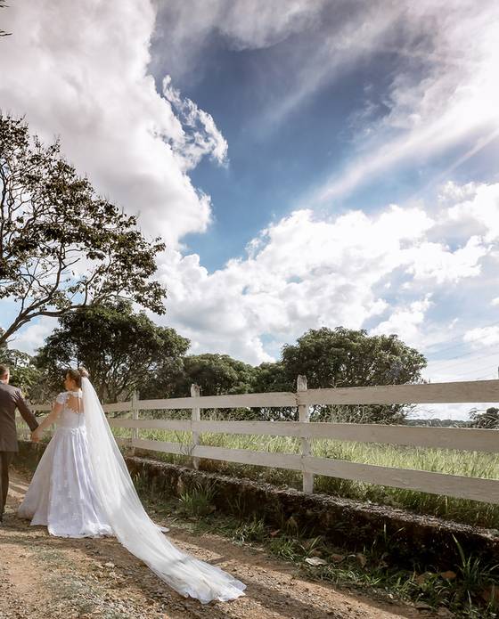 Casamentos de Luana e André