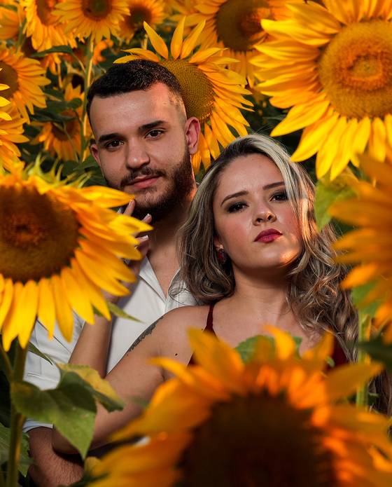 Ensaio Pré Wedding de Brenda e Leonardo