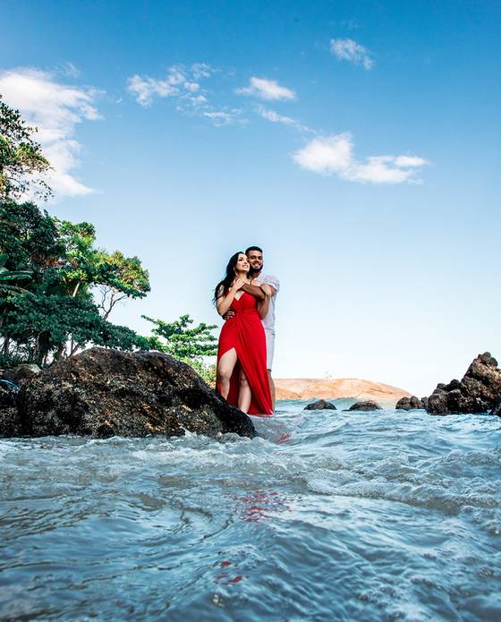 Ensaio Pré Wedding de Talita e Wagner