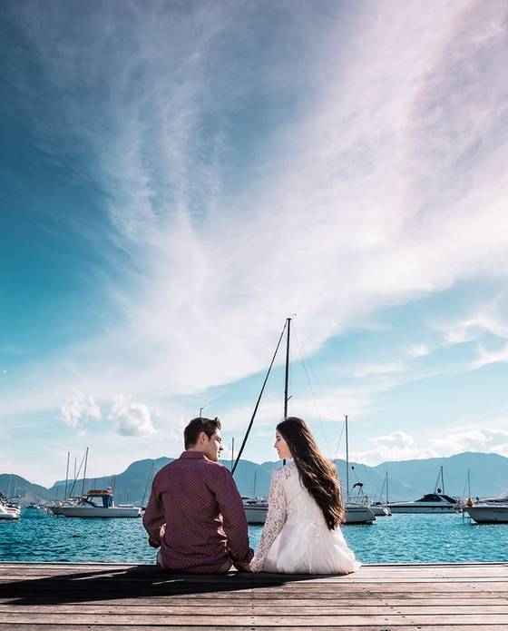 Ensaio Pré Wedding de Jaqueline & Warley