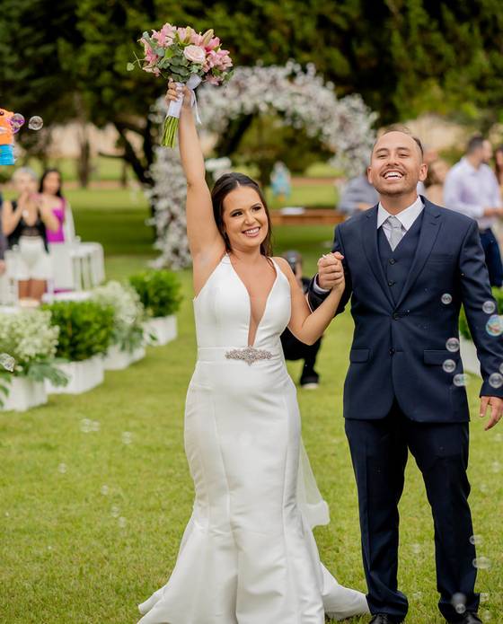 Casamentos de Manu & Victor