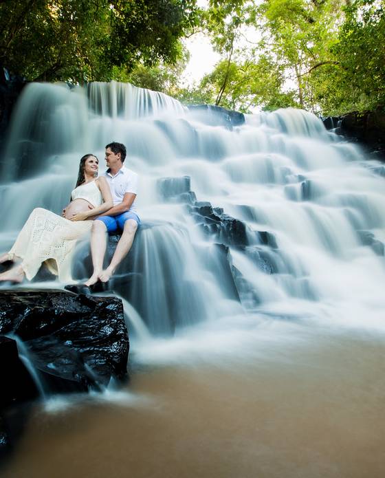 Ensaio  de Lilian e Bruno 