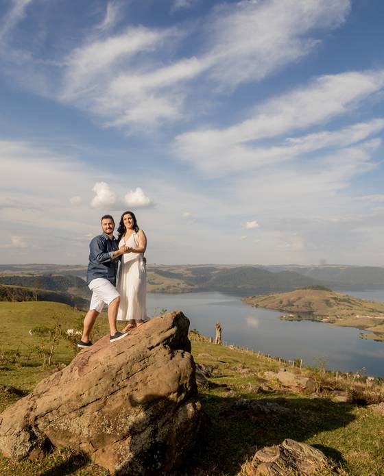 Pré Wedding de Aline e Murilo