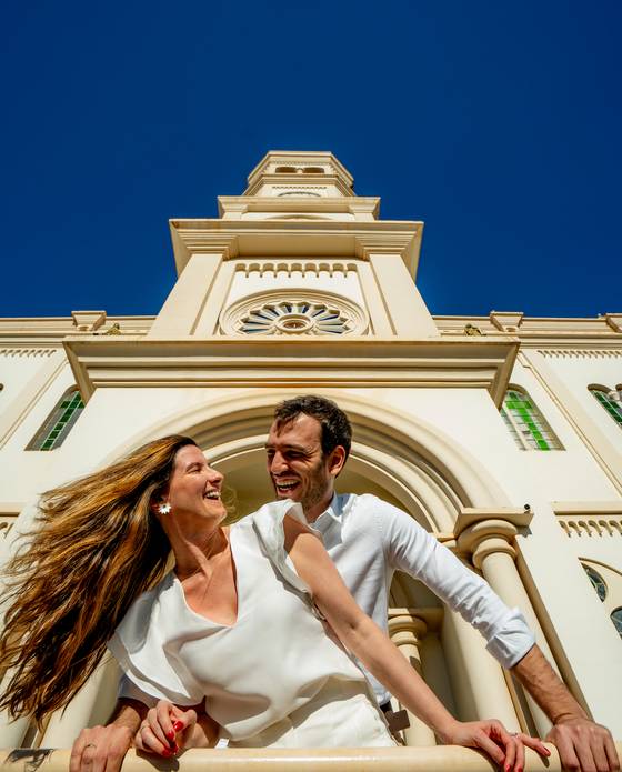 Pré Wedding de LUCAS E CAROL 