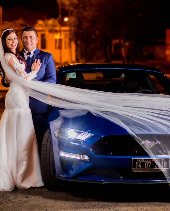 Casamentos de Daniel & Rebecca