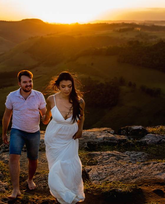 Pré Wedding de Bruna & Cadu