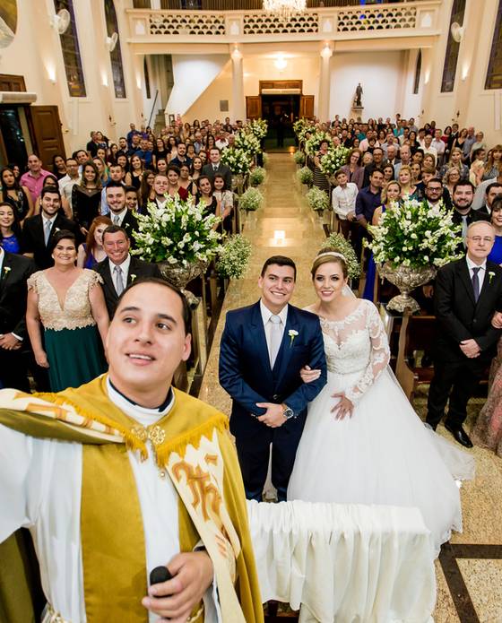 Casamentos de Gisele & Hugo