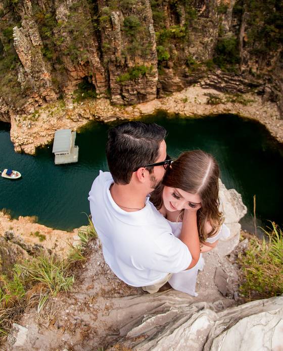 Pré Wedding de Natalia e Rafael (Capitólio-MG)