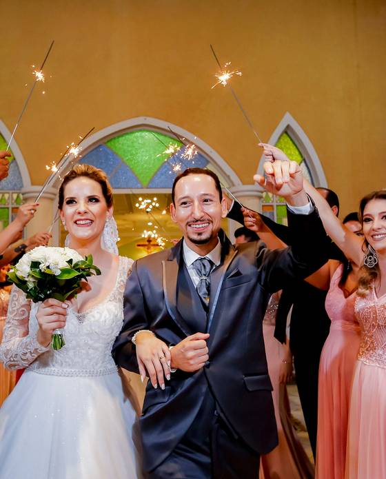 Casamentos de Dani e Ricardo