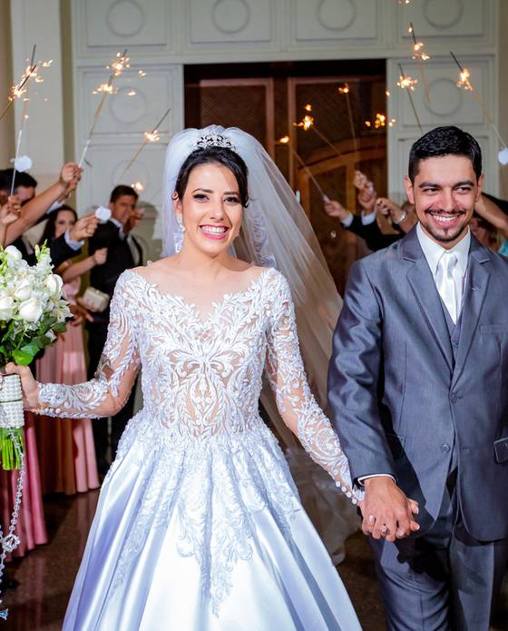 Casamentos de Tamiris & Leonardo