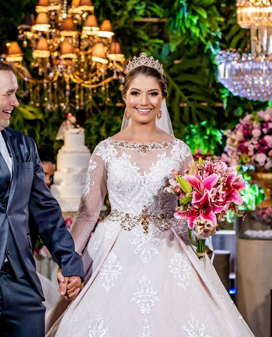 Casamentos de Samara & David 