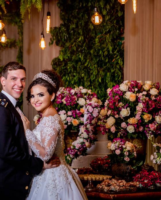 Casamentos de Lorena e Arthur