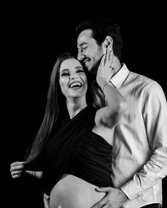 Ensaio Gestante  de Dr Felipe Valverde & Fabíola 