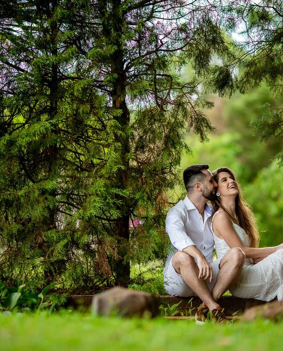 Pré Wedding de Carla & Victor